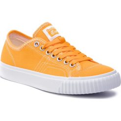 Tenisówki ONITSUKA TIGER - Ok Basketball Lo 1183A204 Citrus/Citrus 801. Pomarańczowe półbuty damskie Onitsuka Tiger, bez wzorów, z gumy, bez zapięcia. W wyprzedaży za 209,00 zł.