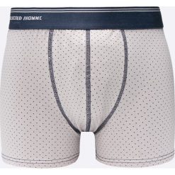 Selected - Bokserki. Szare bokserki męskie marki Selected, z elastanu. W wyprzedaży za 29,90 zł.