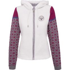 Bluzy rozpinane damskie: Bluza polarowa NAPAPIJRI TURSI Biały|Multikolor|Print