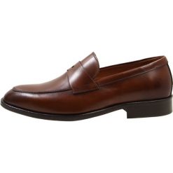 Buty wizytowe męskie: Peralston Eleganckie buty cognac