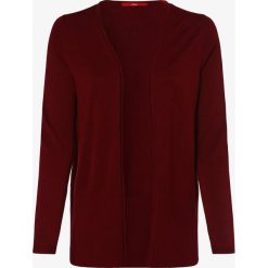 S.Oliver Casual - Kardigan damski, czerwony. Czerwone swetry damskie s.Oliver Casual, s, bez wzorów. Za 119,95 zł.