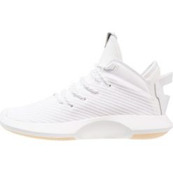 Adidas Originals CRAZY Tenisówki i Trampki wysokie footwear white/gold metallic. Białe tenisówki męskie adidas Originals, z materiału. W wyprzedaży za 399,20 zł.