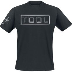 Tool Classic Logo T-Shirt czarny. Czarne koszulki męskie Tool, l, z nadrukiem, klasyczne, z okrągłym kołnierzem, krótkie. Za 74,90 zł.