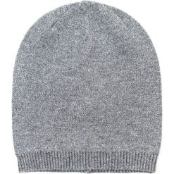 Czapka damska beanie Srebrna nić szara. Szare czapki zimowe damskie Art of Polo. Za 42,47 zł.