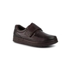 GO SOFT MI07-A806-A635-04. Pomarańczowe półbuty męskie GO SOFT, bez wzorów, ze skóry, bez zapięcia. Za 199,99 zł.
