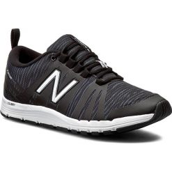 Buty NEW BALANCE - WX811BZ Czarny. Czarne buty damskie do fitnessu marki New Balance, z tworzywa sztucznego. W wyprzedaży za 249,00 zł.