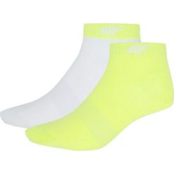 Skarpetki damskie: 4f Skarpety damskie SOD004 żółte r. 39-42 (H4L18-SOD004 71N)