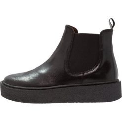 Botki damskie lity: Weekend Ankle boot pull up nero