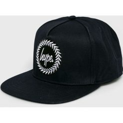 Hype - Czapka. Niebieskie czapki męskie Hype, bez wzorów, z bawełny. W wyprzedaży za 79,90 zł.
