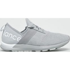 New Balance - Buty WXNRGTG. Szare buty sportowe damskie New Balance, z materiału. W wyprzedaży za 299,90 zł.
