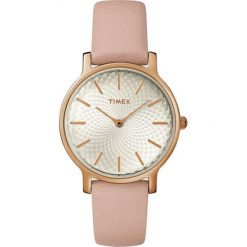 Timex - Zegarek TW2R85200. Różowe zegarki damskie marki Timex, z mosiądzu. W wyprzedaży za 259,90 zł.
