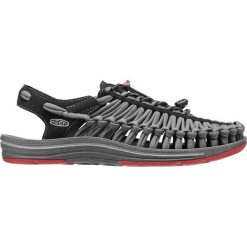 Sandały męskie: Keen Sandały męskie Uneek Flat Cord Black/Bossanova r. 44,5 (1016899)