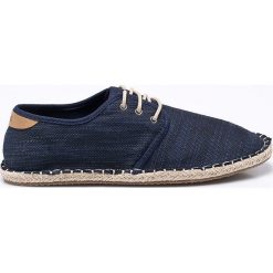 Toms - Espadryle Diego. Niebieskie espadryle męskie marki Toms, z materiału. W wyprzedaży za 149,90 zł.