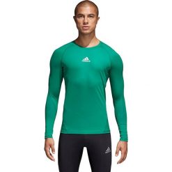 Koszulki sportowe męskie: Adidas Koszulka męska ASK SPRT LST zielona r. XXL (CW9504)