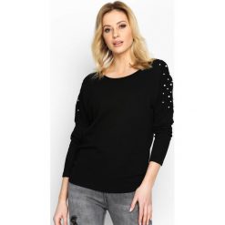 Czarna Bluzka Your Way. Czarne bluzki longsleeves Born2be, s. Za 44,99 zł.