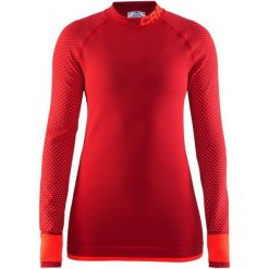 Bluzki sportowe damskie: Craft Koszulka Termoaktywna Warm Intensity Red Xl