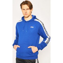 Bluza Fila Tefo 687708. Niebieskie bluzy męskie Fila, m, bez wzorów, z bawełny, bez kołnierzyka, bez rękawów, bez kaptura. W wyprzedaży za 269,00 zł.