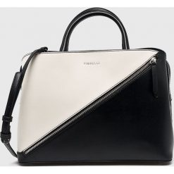 Fiorelli - Torebka. Szare torebki klasyczne damskie marki Fiorelli, w paski, z materiału, średnie. Za 369,90 zł.