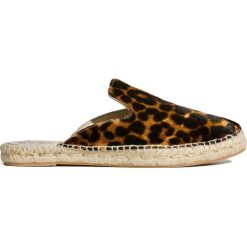 Espadryle MANEBI DAKOTA. Espadryle damskie Manebi, bez wzorów, ze skóry, bez obcasa. W wyprzedaży za 366,00 zł.