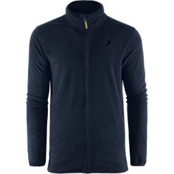 Bluza w kolorze ciemnoniebieskim. Niebieskie bluzy męskie Outhorn, s, z haftami, z golfem, bez rękawów, bez kaptura. W wyprzedaży za 57,95 zł.