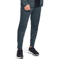 Under Armour MK-1 Warm-Up Spodnie dresowe Szary. Szare spodnie męskie Under Armour, l, bez wzorów, z elastanu. Za 257,95 zł.
