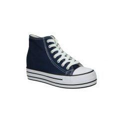 Buty Casu TRAMPKI LH45406. Czarne trampki i tenisówki damskie marki Casu. Za 39,99 zł.