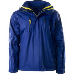 Hi-tec Kurtka męska 3w1 TITAN Blue Print/Antique Moss r. XXL. Niebieskie kurtki sportowe męskie marki Hi-tec, m. Za 384,69 zł.