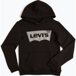 Levi's - Chłopięca bluza nierozpinana, czarny. Czarne bluzy chłopięce marki Levi's®, z kapturem. Za 199,00 zł.