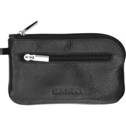 Etui 1362 czarny. Czarne etui męskie Recman, ze skóry. Za 79,00 zł.
