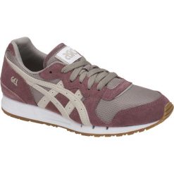 Asics Gel-Movimentum H877N-9112. Różowe buty sportowe damskie Asics lifestyle, bez wzorów, ze skóry, sportowe. W wyprzedaży za 299,99 zł.