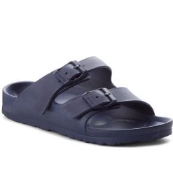 Chodaki damskie: Klapki BIG STAR – AA274A157 Navy
