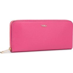 Duży Portfel Damski FURLA - Babylon 1045880 P PBC2 B30 Lipstick h. Różowe portfele damskie Furla, bez wzorów, ze skóry. Za 599,00 zł.