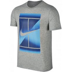 Nike Koszulka Tenisowa M Nk Dry Tee Dbl Xl. Niebieskie koszulki sportowe męskie marki Nike, xl, tenisowe, dri-fit (nike). W wyprzedaży za 99,00 zł.