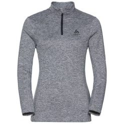 Odlo Bluza Odlo Midlayer 1/2 zip STEEZE - 222271 - 222271/15700/L. Szare bluzy sportowe damskie marki Odlo, l. Za 250,67 zł.