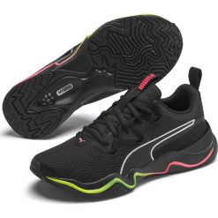 Puma Damskie obuwie do biegania Zone XT 19303105 40 Czarny. Czarne buty sportowe damskie Puma, bez wzorów, sportowe, do biegania. Za 379,00 zł.