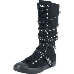 Trampki męskie: Black Premium by EMP Dark Thunder Buty sportowe czarny
