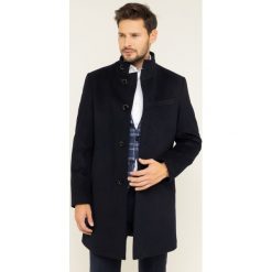 Płaszcz przejściowy Pierre Cardin 69530/4532/3000. Niebieskie płaszcze męskie Pierre Cardin, m, bez wzorów, z poliesteru, bez kaptura. W wyprzedaży za 689,00 zł.