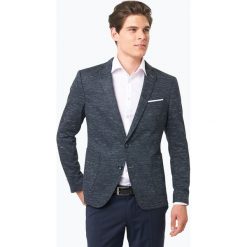 Marynarki męskie slim fit: Cinque – Męska marynarka z dżerseju – Cidati, niebieski
