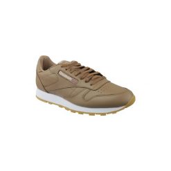 Buty Reebok Sport Classic Lthr CN5768. Szare buty sportowe męskie Reebok Sport, bez wzorów, sportowe, bez zapięcia. Za 289,99 zł.