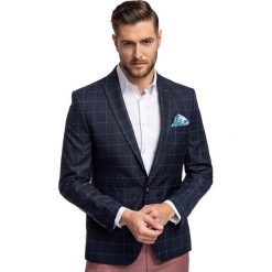 Marynarka STEFANO MAGS000334. Marynarki męskie Giacomo Conti, m, bez wzorów, z tkaniny, wizytowe. Za 599,00 zł.