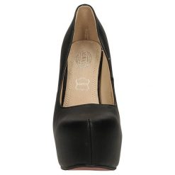CZÓŁENKA CASU 3301-1. Szare buty ślubne damskie Casu, na koturnie. Za 99,99 zł.