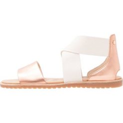 Rzymianki damskie: Sorel ELLA Sandały rosegold/white