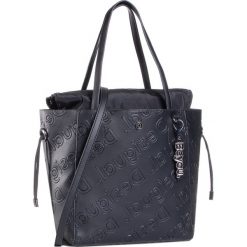 Torebka DESIGUAL - 20WAXPBK 2000. Czarne torebki klasyczne damskie Desigual, bez wzorów, ze skóry ekologicznej, klasyczne, bez dodatków. Za 249,00 zł.