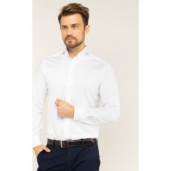 Koszula Eton 100000544. Białe koszule męskie Eton, m, bez wzorów, z bawełny, biznesowe, bez kołnierzyka, bez rękawów. W wyprzedaży za 479,00 zł.