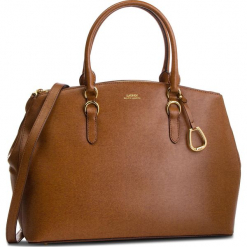 Torebka LAUREN RALPH LAUREN - Bennington 431723642002 Brown. Brązowe torebki klasyczne damskie Lauren Ralph Lauren, ze skóry. Za 1439,00 zł.
