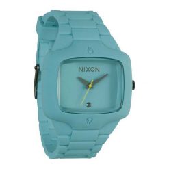 Zegarek unisex Seafoam Nixon Rubber Player A1391272. Niebieskie zegarki męskie marki Nixon. Za 647,00 zł.