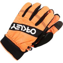 Rękawiczki męskie: Oakley FACTORY WINTER GLOVE Rękawiczki pięciopalcowe neon orange