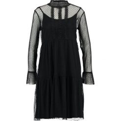 Sukienki hiszpanki: Cream MELLE Sukienka letnia pitch black