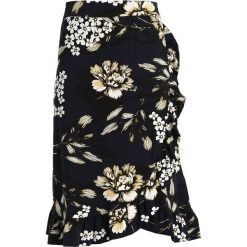 Spódniczki: Vero Moda Petite VMKENYA CALF WRAP SKIRT Spódnica trapezowa night sky