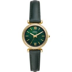 Fossil - Zegarek. Zielone zegarki damskie Fossil, ze stali. W wyprzedaży za 359,90 zł.